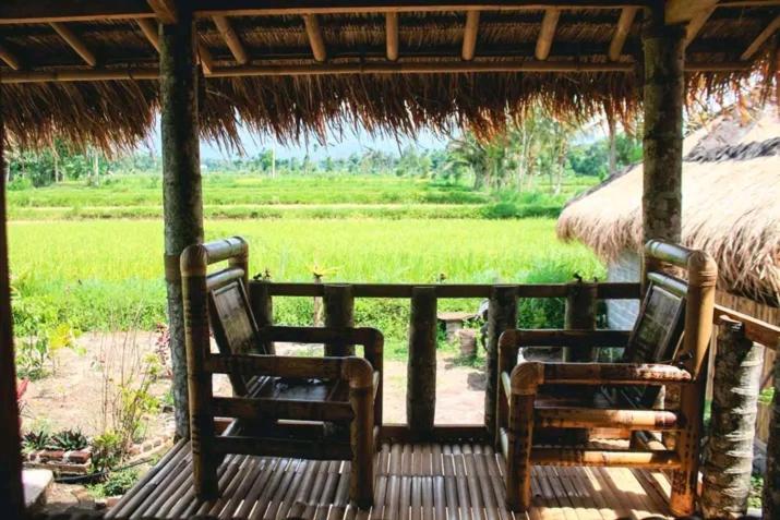 New Rinjani Homestay Тетебату Экстерьер фото