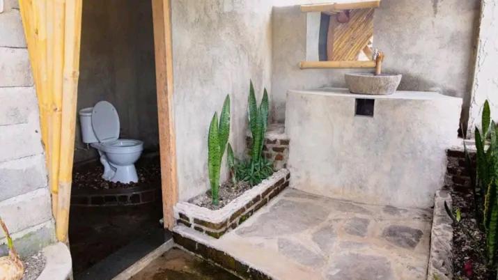 New Rinjani Homestay Тетебату Экстерьер фото