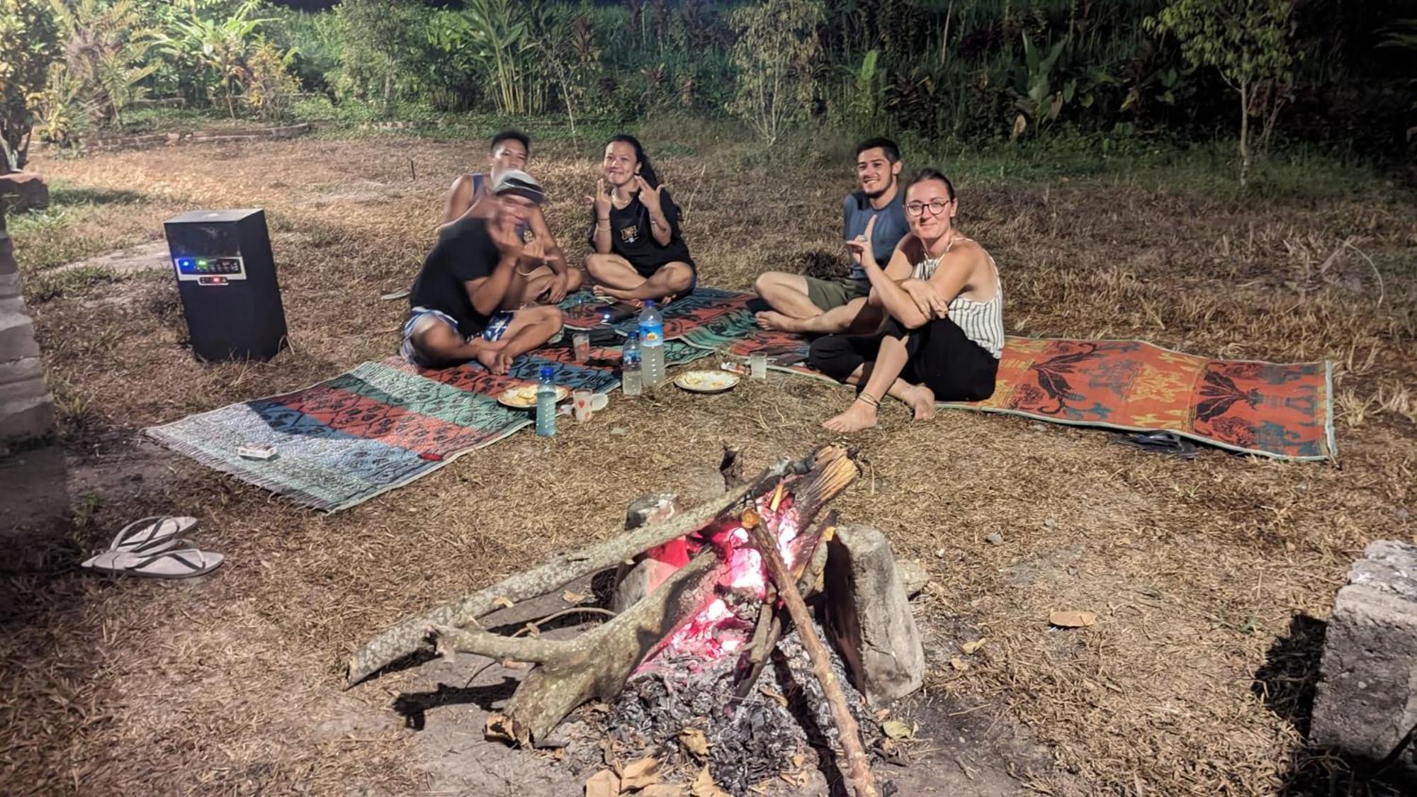 New Rinjani Homestay Тетебату Экстерьер фото