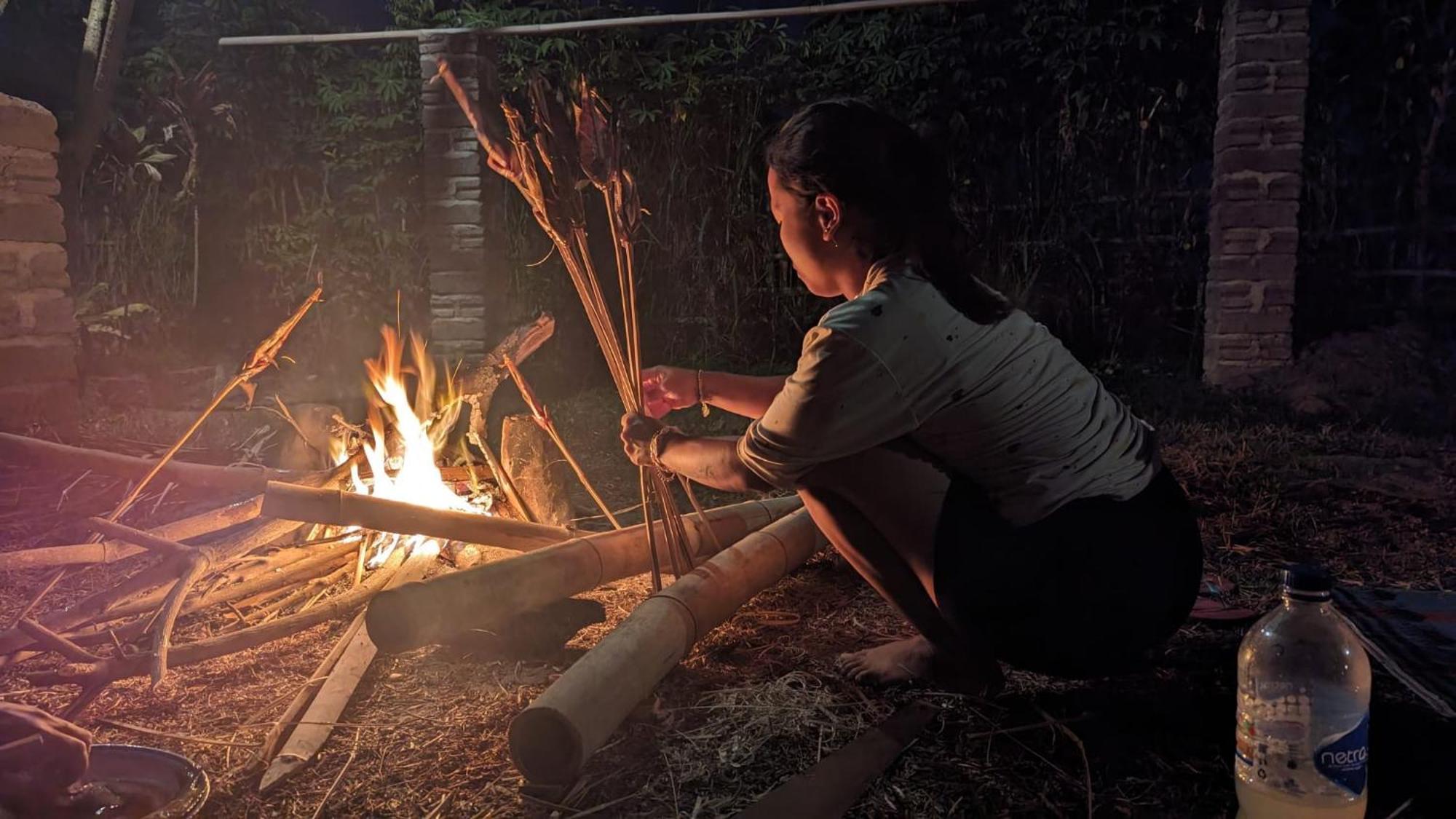 New Rinjani Homestay Тетебату Номер фото